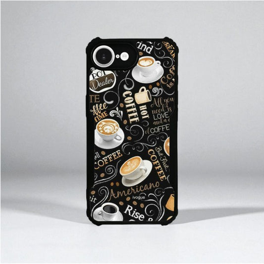 ivogue Coffee O’Clock Mobile Cover For Apple iphone 16e