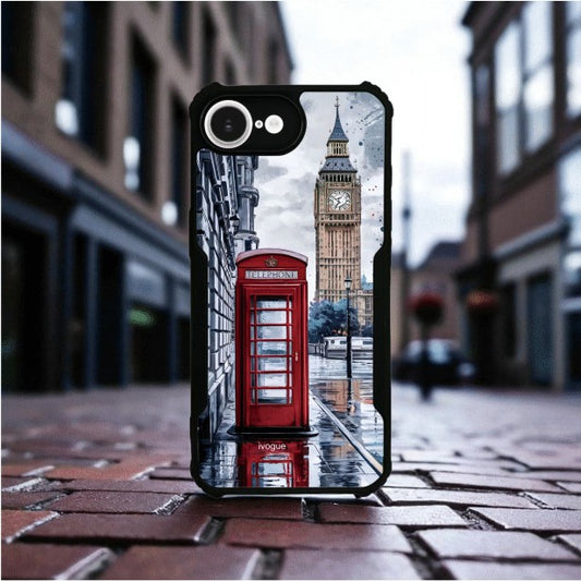 ivogue London Calling Mobile Cover For Apple iphone 16e