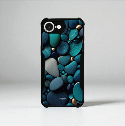 ivogue Ocean Pebbles Mobile Cover For Apple iphone 16e