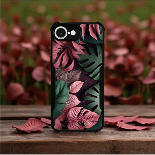 ivogue Dusky Palm Mobile Cover For Apple iphone 16e