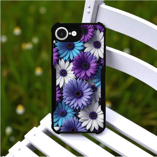 ivogue Violet Bloom Mobile Cover For Apple iphone 16e