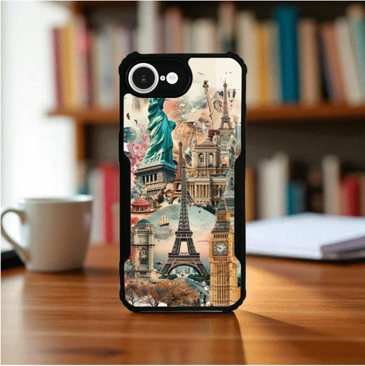 ivogue Travel Dreams Mobile Cover For Apple iphone 16e