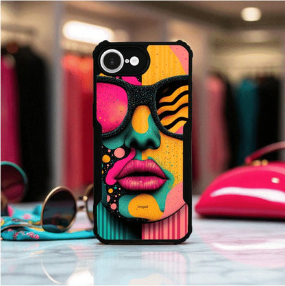 ivogue Modern Diva Mobile Cover For Apple iphone 16e