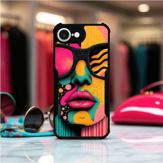 ivogue Modern Diva Mobile Cover For Apple iphone 16e