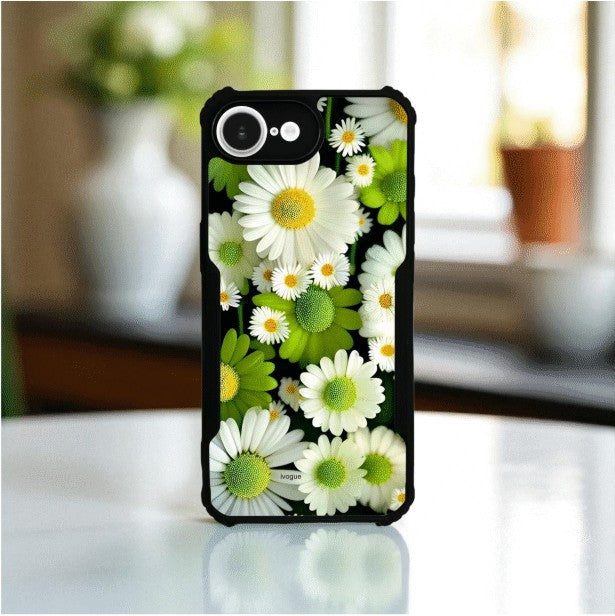 ivogue Green Harmony Mobile Cover For Apple iphone 16e