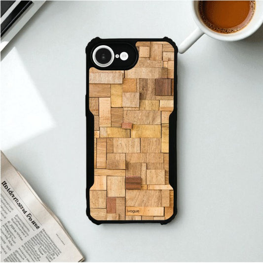 ivogue Nature’s Puzzle Mobile Cover For Apple iphone 16e