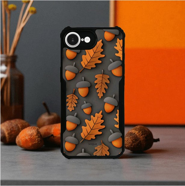 ivogue Oak & Acorn Mobile Cover For Apple iphone 16e