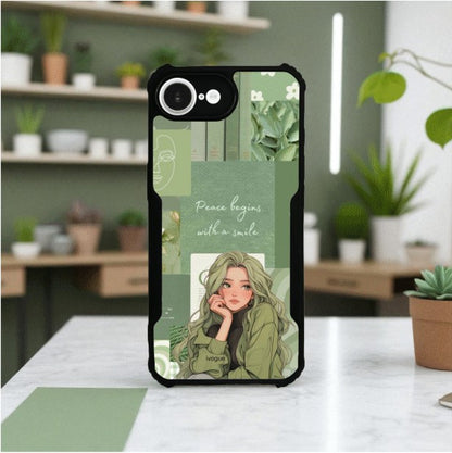 ivogue Calm Vibes Mobile Cover For Apple iphone 16e