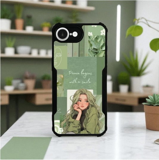 ivogue Calm Vibes Mobile Cover For Apple iphone 16e