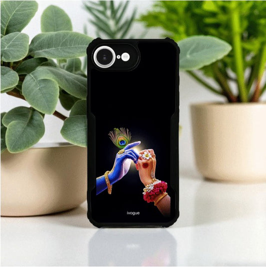 ivogue Shri Radhe Mobile Cover For Apple iphone 16e
