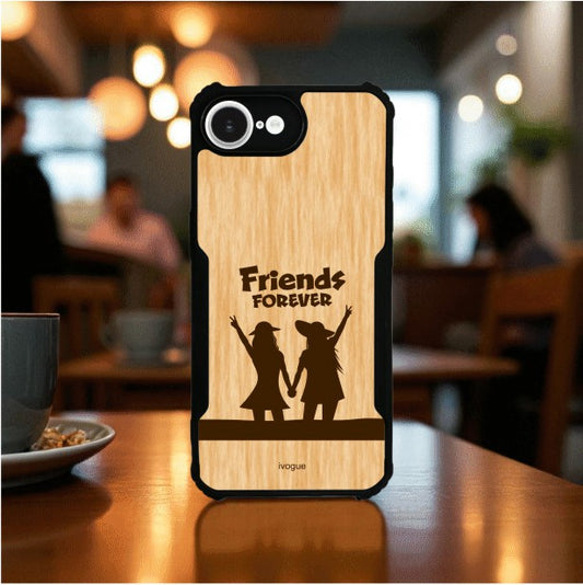 ivogue Friends Forever Mobile Cover For Apple iphone 16e