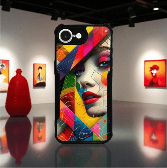 ivogue Modern Art Mobile Cover For Apple iphone 16e