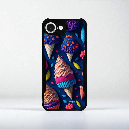 ivogue Cone of Colors Mobile Cover For Apple iphone 16e