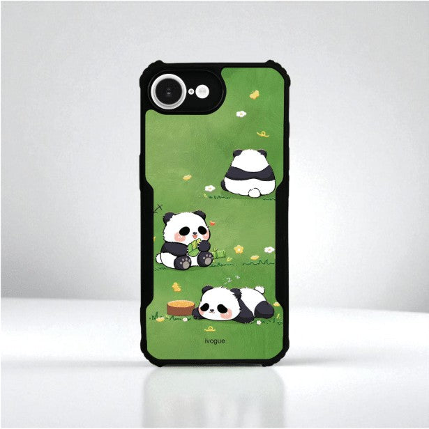 ivogue Panda Playground Mobile Cover For Apple iphone 16e