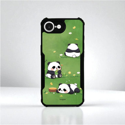 ivogue Panda Playground Mobile Cover For Apple iphone 16e