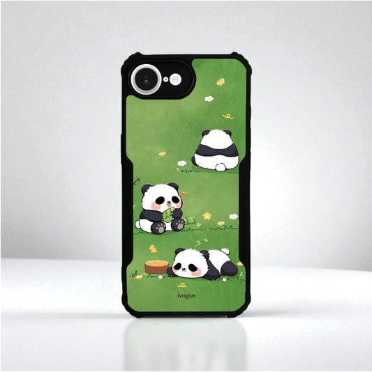 ivogue Panda Playground Mobile Cover For Apple iphone 16e