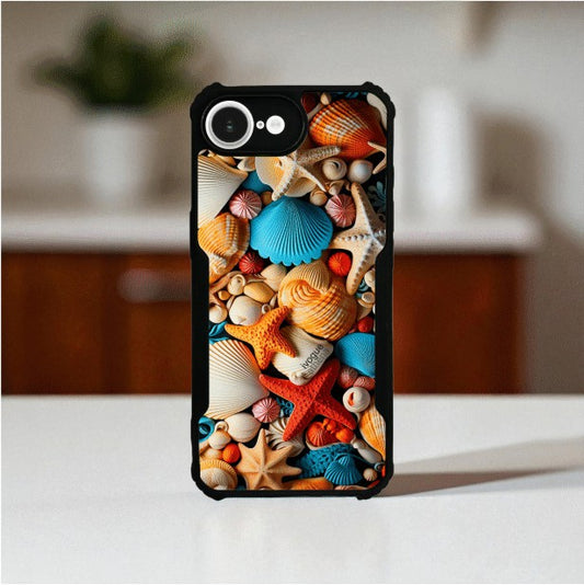 ivogue Coral Cove Mobile Cover For Apple iphone 16e
