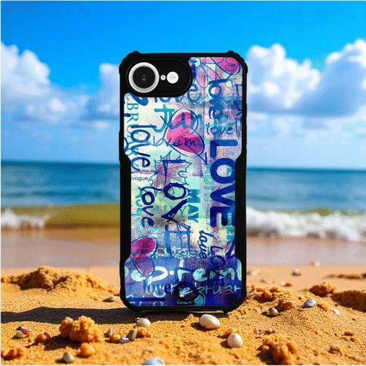 ivogue Vibe of Love Mobile Cover For Apple iphone 16e