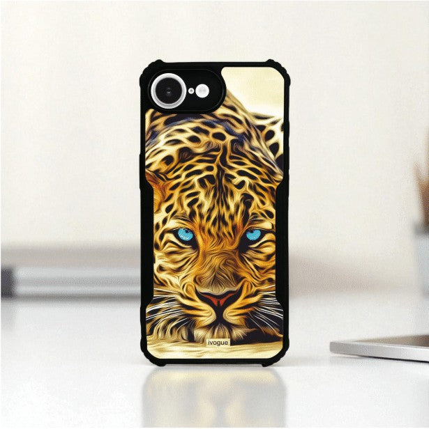 ivogue Jaguar Mobile Cover For Apple iphone 16e