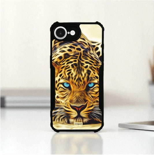 ivogue Jaguar Mobile Cover For Apple iphone 16e
