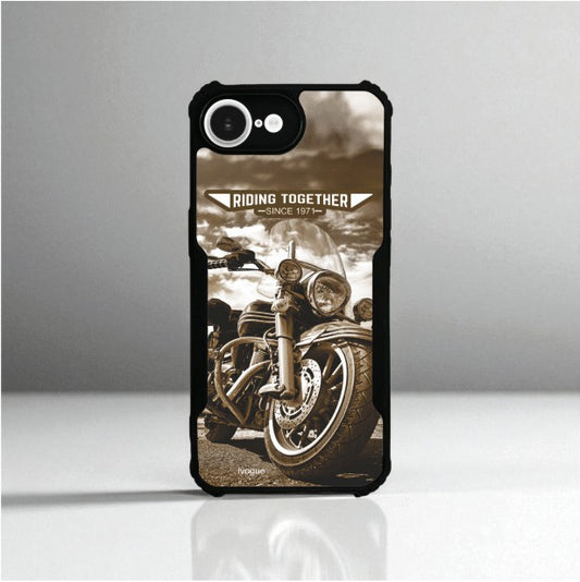ivogue Ride Together Mobile Cover For Apple iphone 16e