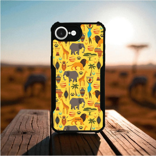 ivogue Safari Spirit Mobile Cover For Apple iphone 16e