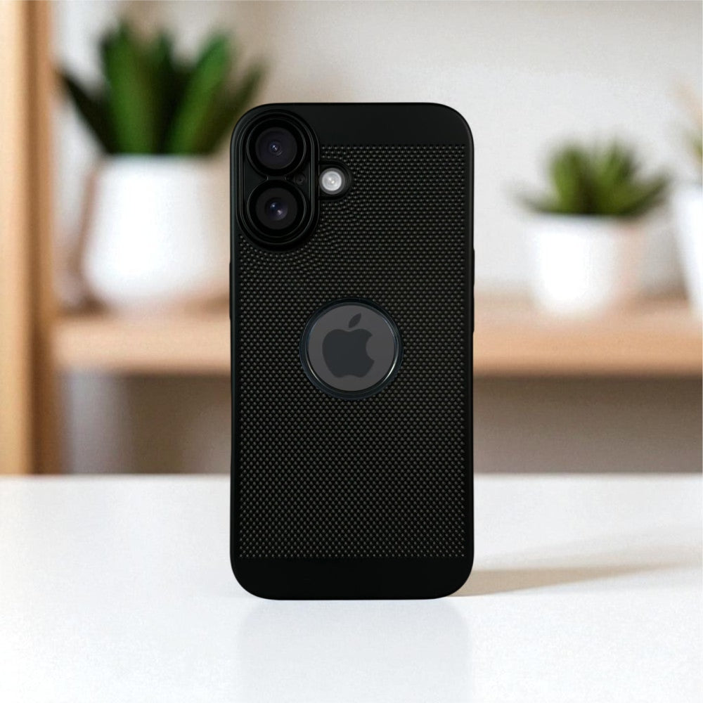 ivogue Air Case For Apple iphone 16 (Black)
