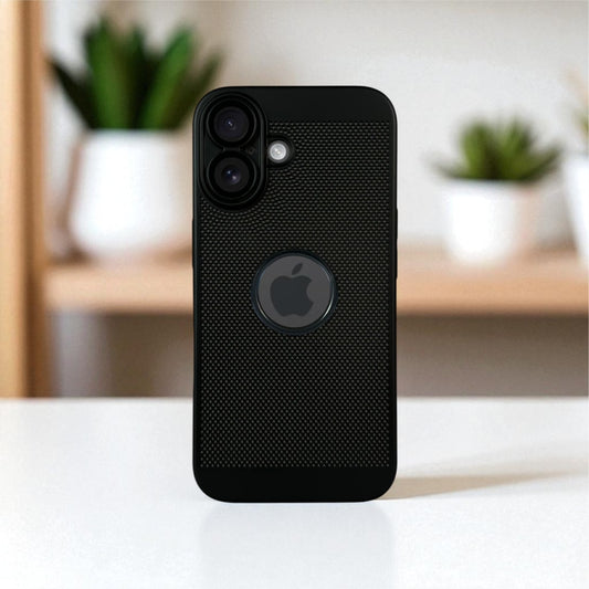 ivogue Air Case For Apple iphone 16 (Black)