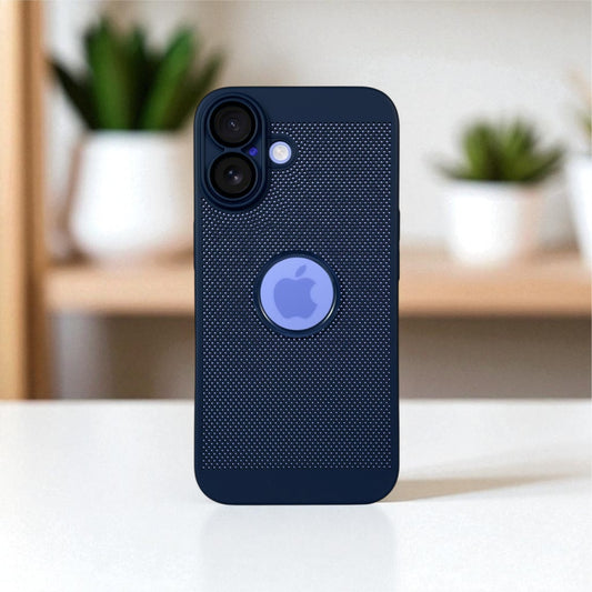 ivogue Air Case For Apple iphone 16 (Blue)