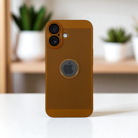 ivogue Air Case For Apple iphone 16 (Desert Titanium)