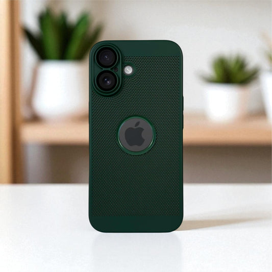 ivogue Air Case For Apple iphone 16 (Green)