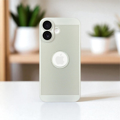 ivogue Air Case For Apple iphone 16 (White)