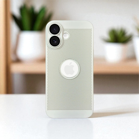 ivogue Air Case For Apple iphone 16 (White)