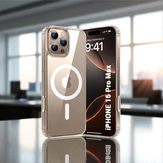Magsafe Clear Case For Apple iphone 16 Pro Max