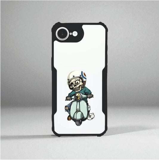 ivogue Zombie style Mobile Cover For Apple iphone 16e