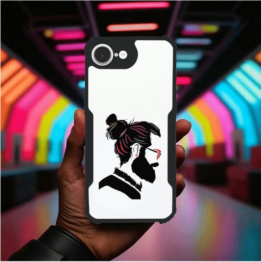 ivogue Men's Style Mobile Cover For Apple iphone 16e