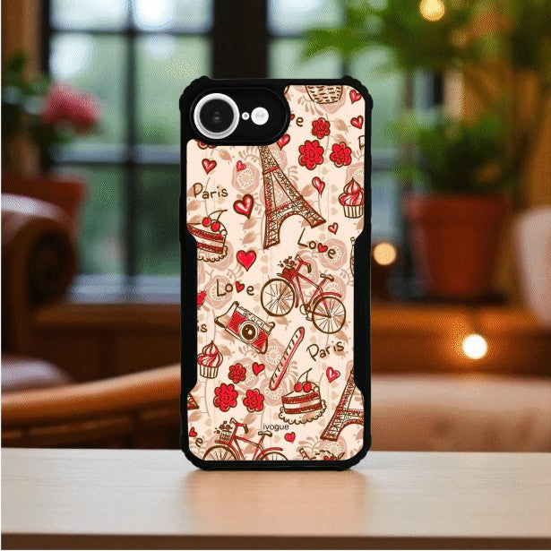 ivogue French Fancy Mobile Cover For Apple iphone 16e