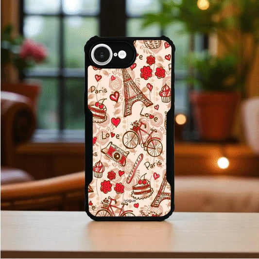 ivogue French Fancy Mobile Cover For Apple iphone 16e
