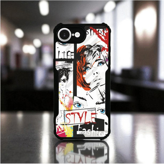 ivogue Fashion Pulse Mobile Cover For Apple iphone 16e